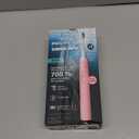 Philips Sonicare 4100 Electric Rechargeable Power Toothbrush, Pink, with Genuine Philips Sonicare Optimal Plaque Control Replacement Toothbrush Heads, White, 3 Pack