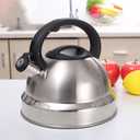 Whistling Tea Kettle, Teapot for Stovetop Gas Stove Induction Cooker