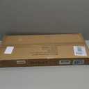 WELLAND 24 inch Black Mission Floating Shelves for Wall, Bathroom Wall Mount Shelves, Wood Modern Display Shelves, Book Shelves,for Bedroom,Living Room and Kitchen (23 3/5" x 9 1/4" x 2")