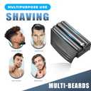 Shaver Replacment Heads,Shaver Replacment Foil Compatible with Remington TITANIUM-X Flex & Pivot Foil and Cutter F5800 & F7800 (1 Packs)