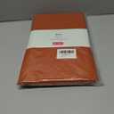 maxmill Rectangle Weaved Design Tablecloth Waterproof Spillproof Wrinkle Free Fall Table Cloth, Kitchen Dining Room Thanksgiving Decoration, Fabric Table Cover Halloween Party, 60 x 84 Inch, Rust