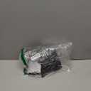 Geyoga Anime Women Bunny Costume Bunny Outfit Halloween Cosplay Bodysuit Role Costume Bunny Headband Stocking Set (Medium, White and Black)