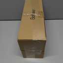 2 x Acrylic Shower Shelves, Clear Large Size 12.8" no Drill and Peel and Stick Wall Mounted Shower Caddy, Bathroom Wall Shelves with Self Adhesive Tape for Bathroom, Kitchen.