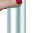 Rabbit Automatic Electric Corkscrew - Hands-Free Wine Opener with Integrated Foil Cutter, Rechargeable Cordless Electric Bottle Opener for All Cork Types - Barware Essential & Kitchen Tools (2 x 9.6 IN, Silver)