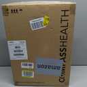 Carex Elongated Hinged Toilet Seat Riser, Adds 3.5 Inches of Height to Toilet, 300 Pound Weight Capacity, Raised Toilet Seat