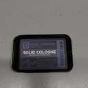 Duke Cannon Supply Co. Solid Cologne for Men Midnight Swim - Cold Water, Crisp Greens, Fresh Air - Concentrated Balm, Coconut Oil, Travel-Friendly Tin, 1.5 oz (1 unit)