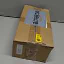 Pair Glossy Black M-Color Kidney Grille Grill Compatible with 2002-2006 BMW E46 320i 325i 325xi 330i 330xi Sedan