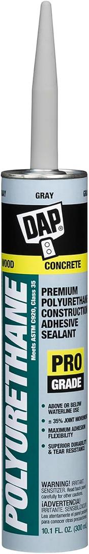 Sealant, 10.1 oz, Gray
