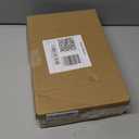 Hordely Square Napkin Holder for Table, Metal Napkin Holder for Kitchen Dining Room, Modern Cocktail Paper Napkin Organizer for Salt Pepper Shaker Countertop Decor, Gold