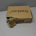 TreeLen Broom and Dustpan Set - Simplify Cleaning Your Home Ktichen Office with Ease (Green)