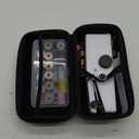 Handheld Sewing Machine for Beginners - Portable Cordless Mini Sewing Machine, Complete Sewing Kit & Accessories - Easy Electric Stitching for Home, Travel & DIY Repairs, White