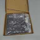 X AUTOHAUX Car Passenger Side Rearview Mirror Glass Right Upper Heated Mirror Glass Replacement W/Backing Plate for Chevrolet Silverado 1500 2016-2018