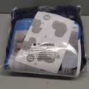 TAOCOCO Recliner Cover 3 Pieces Recliner Chair Covers, Stretch Jacquard Reclining Chair Cover, Furniture Protector Sofa Slipcovers Couch Covers with Elastic Bottom for Kids, Pets (Dark Blue) (1 Seater)