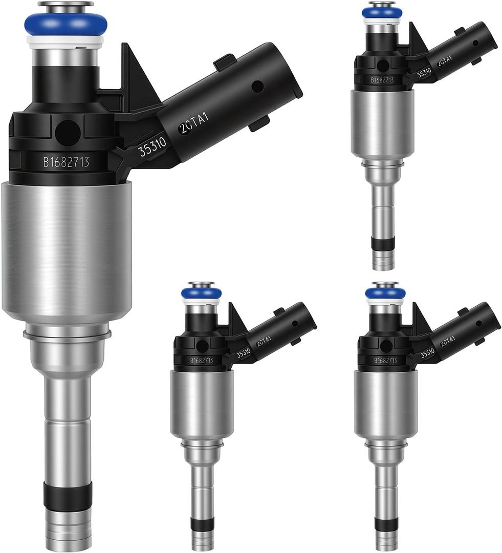 2016-2023 Fuel Injector Compatible for Hyundai Genesis G70 19-23 Santa Fe Sport 17-20 Sonata 18-19, for Kia Optima 16-20 Sorento 16-18 Sportage 16-22 Stinger 18-21, 2.0L, Replace 35310-2GTA1