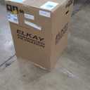 Elkay LZS8WS ezH2O Wall Mounted Drinking Fountain with Hands Free Bottle Filling Station and Water Cooler - Midnight Black