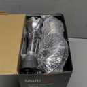 Mueller Multistick 800W 4-in-1 Immersion Blender Handheld, 12 Speed Hand Mixer - Turbo Boost, Heaviest Duty Copper Motor, Titanium Blades Hand Blender, Milk Frother Wand, Whisk, Beaker, Chopper, Grey (Grey)