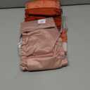 CuteBone Washable Dog Diapers Female No Tail Hole 3 Pack Reusable Doggie Period Training Pants for Docked-Tail Frenchie French Bulldog Boston Terrier Without Tail WWD22M