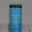 Neutrogena Hydro Boost Moisturizing Water Gel Sunscreen Lotion with Broad Spectrum SPF 50, Water-Resistant & Non-Greasy Hydrating Sunscreen Lotion, Oil-Free, 3 fl. oz