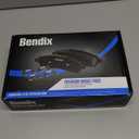 Bendix Premium SBC1084 Ceramic Front Brake Pads for Select Models Chrysler Aspen, Dodge Dakota, Durango, Ram 1500, Mitsubishi Raider, 1500 Classic, Dakota, 3 Pack