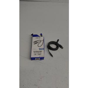 ZGEAR SILICONE CABLE LIGHTNING 6FT GREY