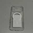 ESR for iPhone 17 Pro Max Case, Camera Control, Compatible with MagSafe, Shockproof Military-Grade Protection, Magnetic Phone Case for iPhone 17 Pro Max, Classic Hybrid Case, Clear