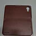 TUCCH Case Wallet for iPhone 17e 16e, Magnetic PU Leather Kickstand Flip Folio Cover with RFID Blocking 4 Card Slot Shockproof TPU Interior Shell Compatible with iPhone 17e/16e 6.1", Chocolate Brown