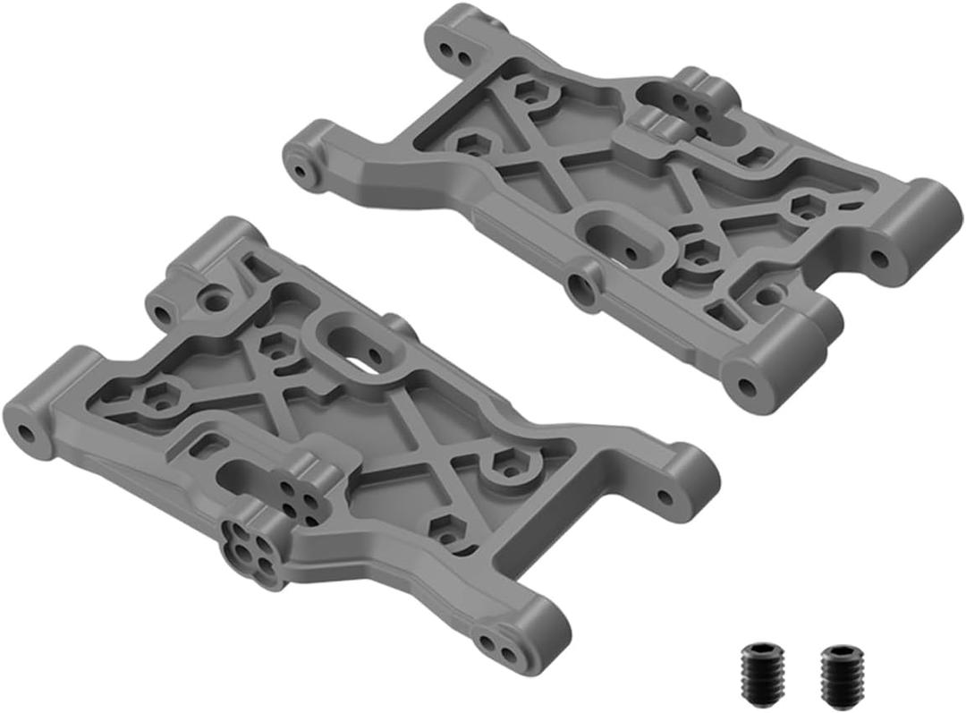 CROBOLL R11049 Front Lower Suspension Arms 2PCS for Mini1:10 RC Car, Spare Parts RC Vehicle for RZ001
