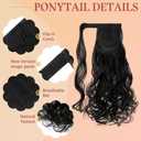 Felendy Wrap Ponytail