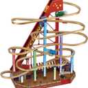 Mr. Christmas Animated Musical World's Fair Grand Roller Coaster