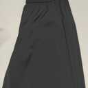 KIRUNDO Wide Leg Pants for Women 2026 Dressy Button Trousers,Black,XL | Elastic High Waisted, Business Casual Palazzo Work Pant, Flowy Pleated Slacks With Pockets, Trendy Daily Travel Fall Outfits