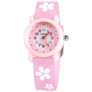 Toddler Watches for Girls - Best Toys Gifts for Girls Age 3 4 5 6 7 8 (Flower Pink)