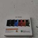 Air Wallet, Minimalist Wallet with Built in Airtag Chip, RFID Blocking Credit Card Holder, Slim Wallet For Men, Compatible with Apple Find My iOS Only, Detachable Money Clip (gray) (gray)