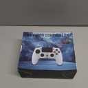 GUOC RGB Wired Controller for PS5/PS4 and PC with Hall Effect Joystick and Trigger, 3.5mm Audio Jack, Support Tubro/Ma cro Function, Adjustable Dual Vibration 6-Axis Motion Control Gamepad