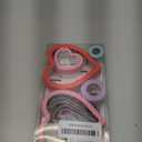 Heart Cookie Cutter Set, 10-Piece Stainless Steel Biscuit Cutters for Valentine's Day Baking, Cake & Cookie Decorating, Dishwasher Safe (1 to 4-Inch)