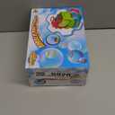 Bubble Machine for Toddlers Kids & Pets, with 8oz Safe Solution, Extra Large & Bubbles in Bubble Maker, Children & Pets Dog Toys Gift, Indoor/Outdoor Birthday Wedding Party Bubble Blower