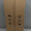 FDPBY 4-Light Bathroom Vanity Light Fixtures Sand Black Gold Vanity Lights Over Mirror Modern Wall Sconce with Milk White Glass Globe Lampshade for Lving Room Dining Room Corridor Powder Room