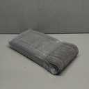 Non-Slip Stair Treads for Wooden Steps Indoor, 4 Pack 8" X 30" Edging Stair Rugs with TPE Backing, 0.4" Thick Carpet Stair Treads for Kids Elders & Pets, 100% Polyester Soft Stair Runners, Light Grey