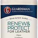 Guardsman 462600 Stain & Odor Eliminator for Fabric Removes Stains, Grease, Red Wine, Pet Stains,16 Oz
