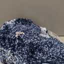 Arotive Microfiber Bathroom Rugs, Shaggy Soft and Absorbent Bath Rug, Non-Slip, Thick Plush Machine Washable Dry Bath Mats for Bathroom, Tub and Shower, 36x24, Blue, Rectangular