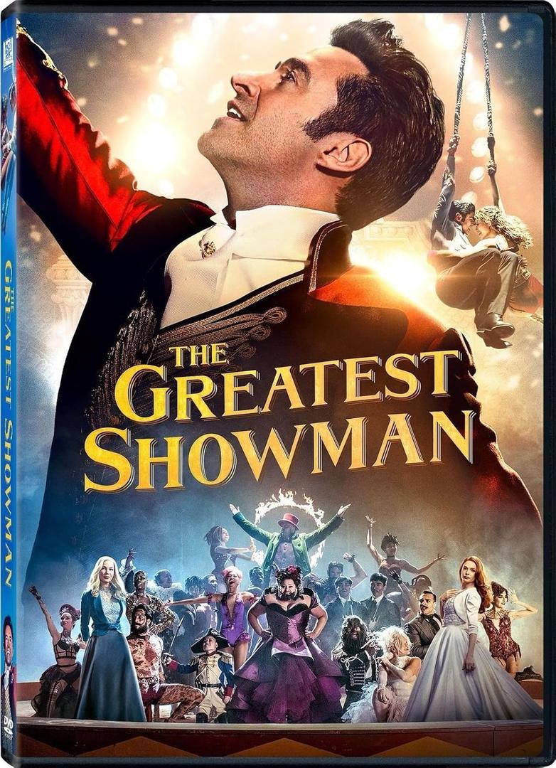 The Greatest Showman DVD