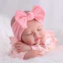 BABESIDE Lifelike Reborn Baby Dolls Girl - 20 Inch Realistic Newborn Baby Doll with Poseable Body, Real Life Baby Dolls with Accessories for 3+ Year Old Girls Gifts, Pretend Play, Collection