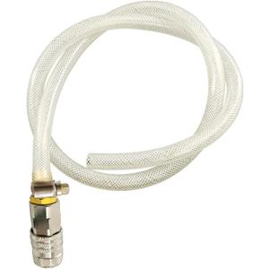 9996049 Radiator Coolant Drain Hose Pipe fit for 2004-2019 Volvo Trucks & 2008-2019 Mack Trucks