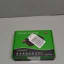 YSOLX 500W Power Inverter 12V to 110V for Vehicles with Dual Fast Charging 24W USB and 2 AC Outlets, Ideal for Road Trips, Camping, and Vehicle Power Needs