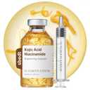 SUNGBOON EDITOR Glow Intensive Kojic Acid Ampoule, Radiance-Boosting Serum for Face with Kojic Acid, Turmeric & PHA, For Uneven Skin Tone & Dark Spot Care, Korean Skincare, 1.35 fl oz