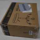 Black Minimalist Square Swivel Stool with Wheel for Work SPA Shop Massage Height-Adjustable and Cost-Effective Rolling Stool Chair