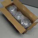 TOPZEA 3 Pack 4 Inch Mosaic Glass Balls, Decorative Orbs Glass Mosaic Spheres for Bowl Filler, Vase, Dinning Table Centerpiece, Coffee Table & Home Decor, Black