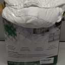 UNILIBRA Queen Mattress Pad Waterproof Rayon Made from Bamboo, Fitted Deep Pocket Mattress Cover fits 6''-25'', Breathable Quilted Mattress Protector, White