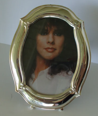 Collection Picture Frames Pack of 4, Decorative Plaque and Notebook