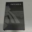 2 x FNTCASE for iPhone 13 Phone Case: Clear Phone Case Magnetic Military Grade Drop Protection Anti Yellowing Cell Phone Cover- Rugged Shockproof Protective Bumper (D-Blue Magnetic)