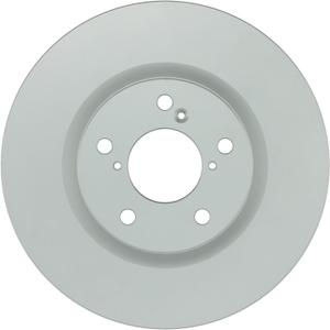 BOSCH 26011454 QuietCast Premium Disc Brake Rotor - Compatible with Select Acura MDX; Honda Odyssey, Passport, Pilot, Ridgeline; FRONT - Single
